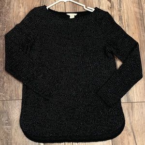 H&M black and white sweater